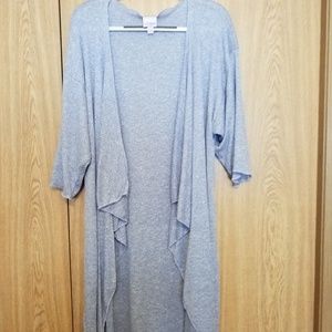 NWOT, Lularoe Shirley Kimono/Cover up, Small